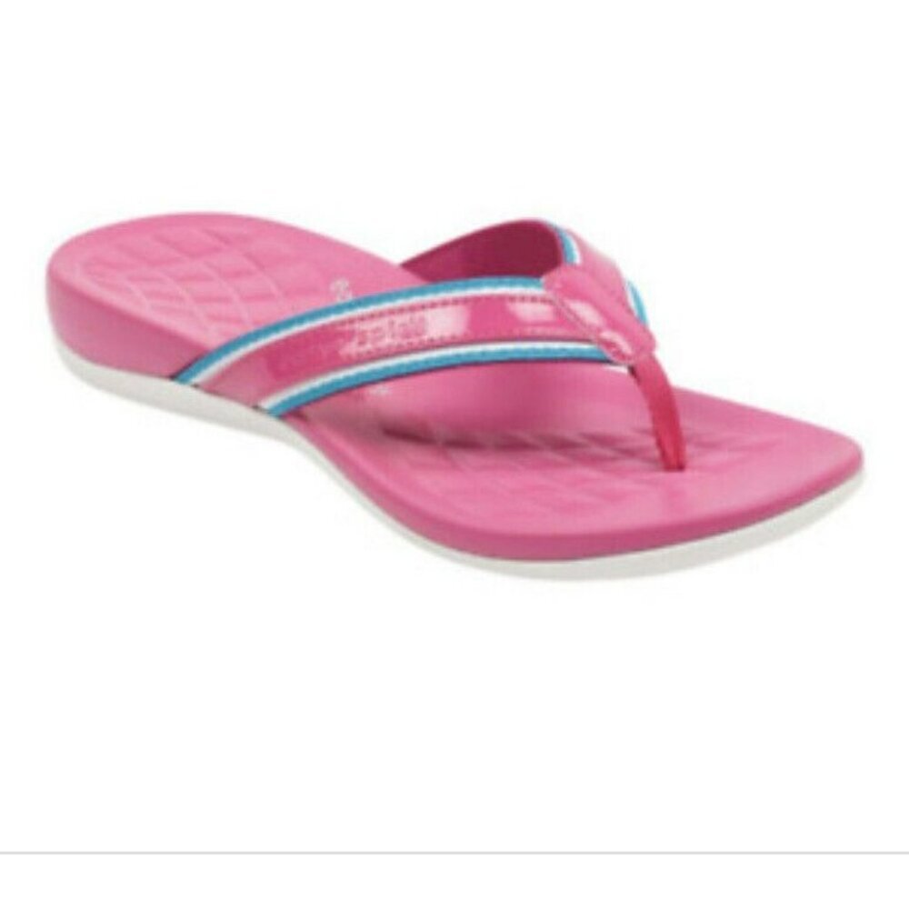 NWT Easy Spirit Sealoft Womens Flip-Flops Sz. 7M Pink Sea Loft 3